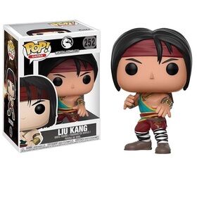 Funko Pop! Vinyl: Mortal Kombat - Liu Kang #252 w protective case new